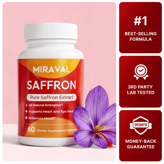 Miraval Organic Saffron Capsules