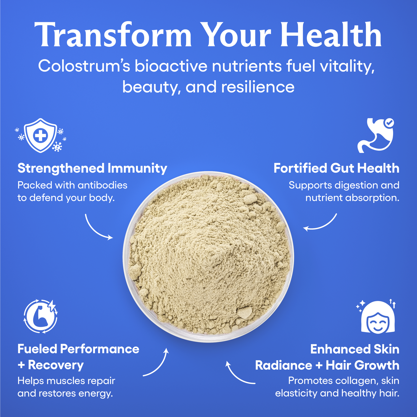 Miraval Organic Colostrum