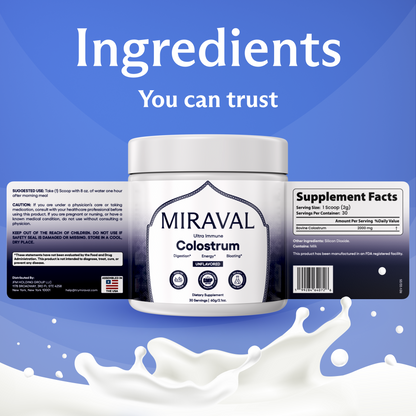 Miraval Organic Colostrum