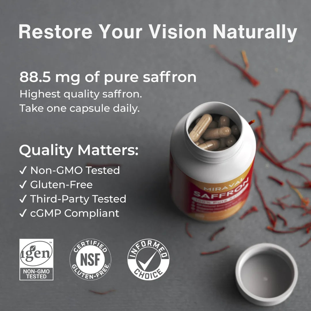 Miraval Saffron Advanced Eye Formula