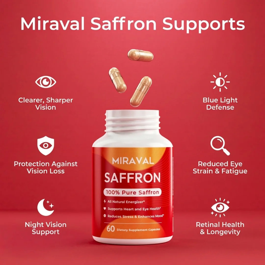 Miraval Saffron Advanced Eye Formula